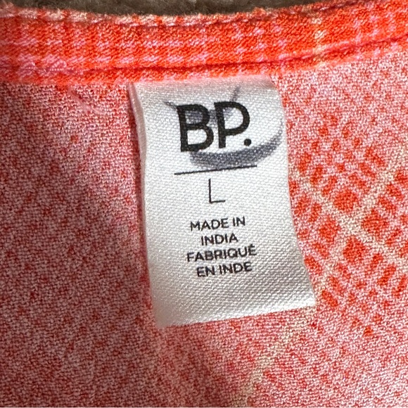 Nordstrom BP plaid crop top - L - Picture 3 of 7